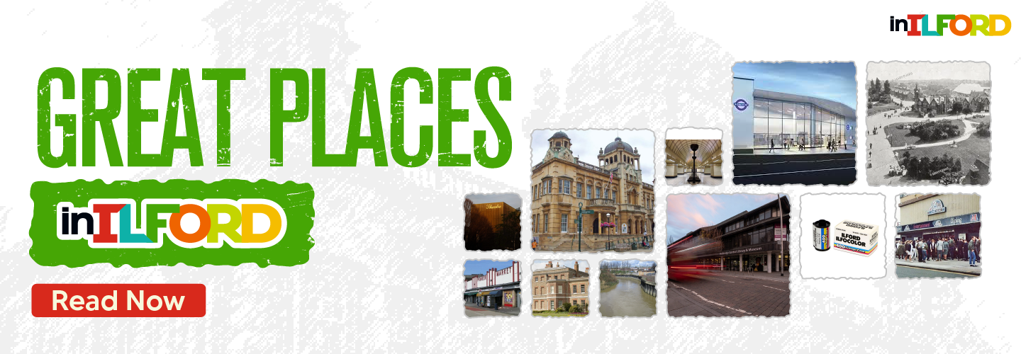 great places in illford