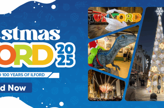 Christmas inIlford 2025 – A Dazzling Day of Magic, Music, Lights & Celebration!