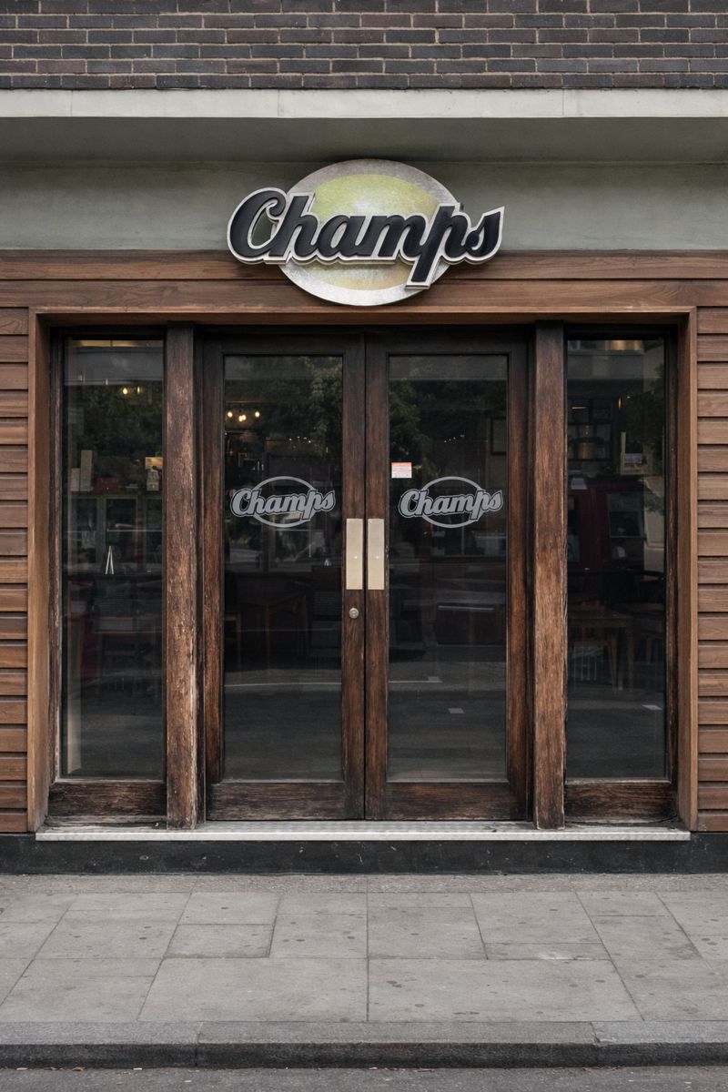 Champs Sports Bar