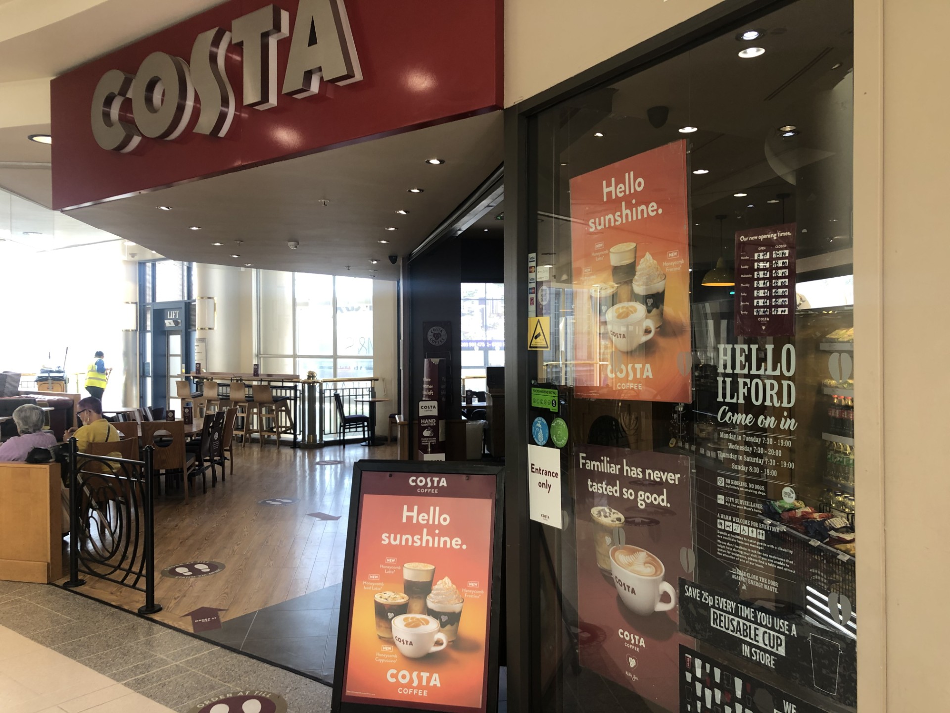 Costa Coffee (The Exchange 1st Floor)