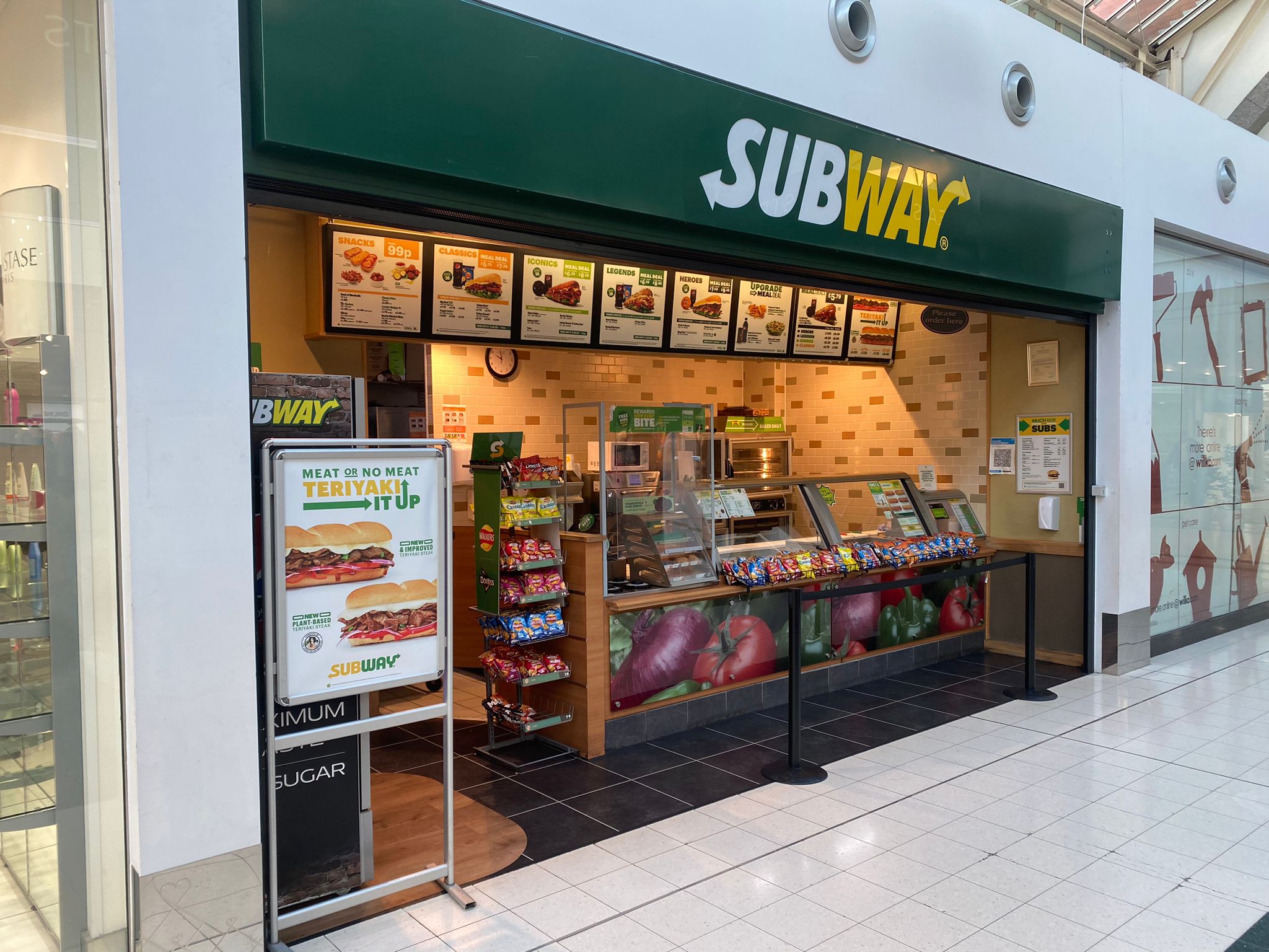 Subway (Exchange Ilford)