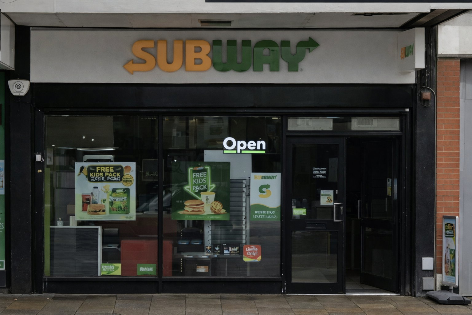 Subway (High Road)