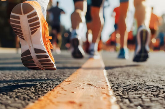 Charity Half Marathon at Valentines Park