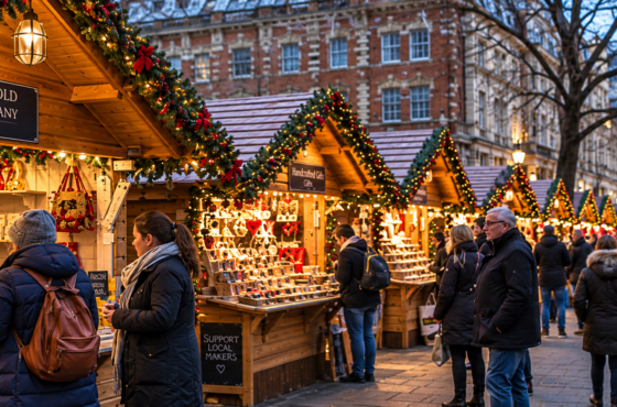 Ilford Christmas Markets in 2026